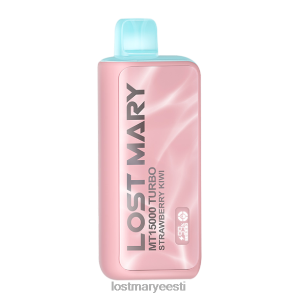 Lost Mary Flavours - kadunud mary mt15000 turbo maasika kiivi 24N60105
