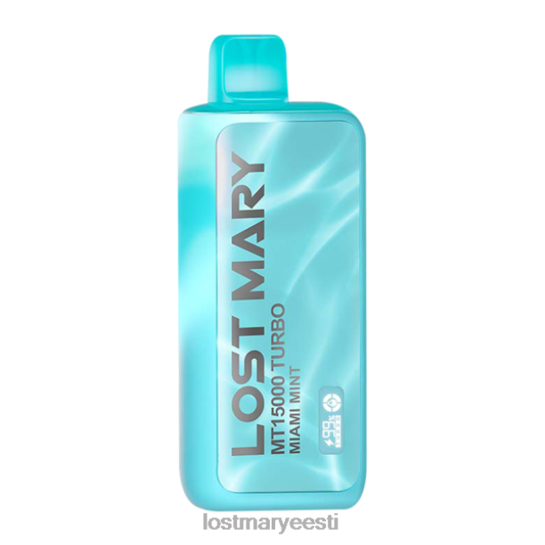 Lost Mary Vape EU - kadunud mary mt15000 turbo miami piparmünt 24N60113