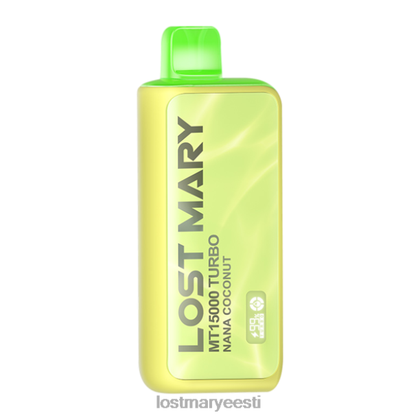 Lost Mary Vape Price - kadunud mary mt15000 turbo nana kookospähkel 24N60107