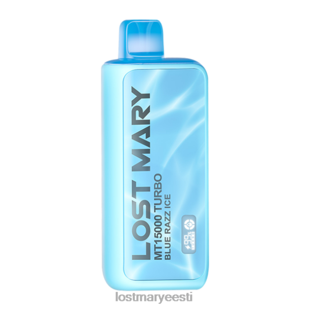 Lost Mary Vape Sale - kadunud mary mt15000 turbo sinine razz jää 24N60100