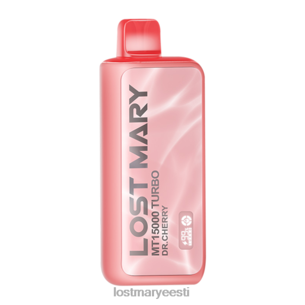 Lost Mary Vape - kadunud mary mt15000 turbo dr. kirss 24N60101