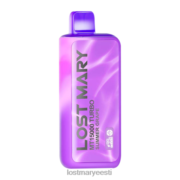 Lost Mary Vape - kadunud mary mt15000 turbo suvine viinamari 24N60111